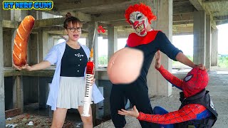 Spider Man X Warriors Nerf Guns Poisonous Sausage + More Stories | Compilation Best Nerf Guns Movies