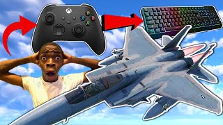 Controller Player Switches to Keyboard and Mouse In War Thunder!