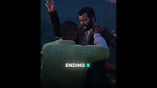 Which Ending Is Better? | #shorts #gta5