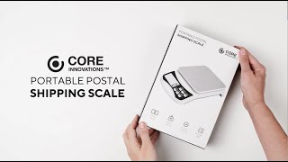 Core Innovations Portable Postal Shipping Scale: Product Overview