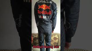 Redbull Racing Suit Signed By MAX VERSTEPPEN