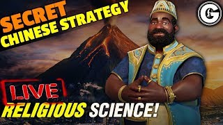 How To Win A Science Victory In Civ 6 (Religious Science!)