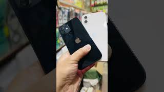 Iphone 12 Black And Silver Colour | Iphone 12 | Apple 12