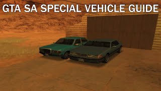 GTA San Andreas - Obtaining EC2 Police Car Blue Bravura and EP/EC2 White Admiral