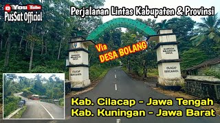 JATUH DARI MOTOR GAK KETAHAN | PERBATASAN JABAR & JATENG via DESA BOLANG, DAYEUH LUHUR CILACAP