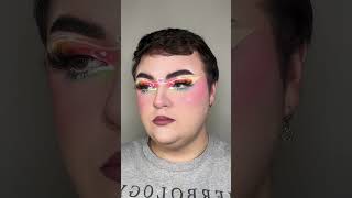 🌈✨ #makeup # #pridelook #makeuptransformation #transition #trendingshorts #viral