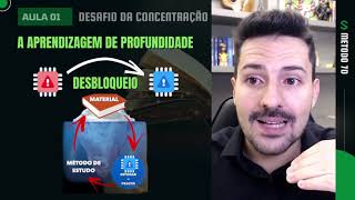 Desafio da Concentração: Aprendizagem de profundidade.