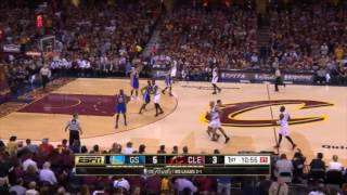 2016 NBA Finals: Cleveland Cavaliers "Elbow"