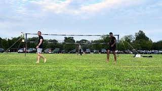 Christian Smith/Kevin Nardone vs Nick Breslin/Josh George Grass Volleyball Set 1