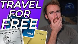 Travel For Free With These Credit Cards | Best Travel Credit Cards 2021