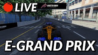 NOT THE OFFICIAL MONACO E-GRAND PRIX LIVE