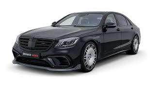 Mercedes AMG S 63 BRABUS 800   Exterior and interior Details