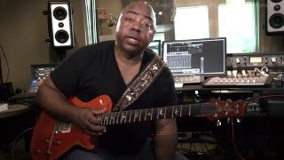 Paul Jackson Jr. Demo: Using Xotic Wah with a distortion pedal