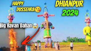 RAVAN DAHAN 2024. 😱* Too Much Fun * W/ Friends || Dussehra Vlog🔥