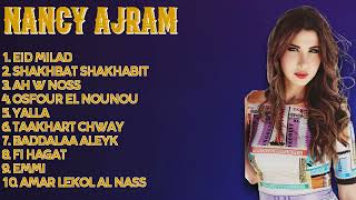 Lamset Eed (2010)-Nancy Ajram-Year's top music picks roundup roundup: Hits 2024 Collection-Inte