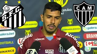 ASSIM NÃO DÁ! OLHA QUE JOÃO PAULO DISSE NO EMPATE CONTRA ATLÉTICO MINEIRO!