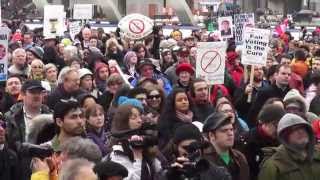 Stop Bill C-51: Toronto Rally – March 14, 2015