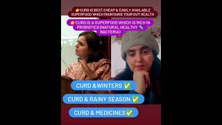 Curd in winters #parentingtips #healthtip #curd #childhealth