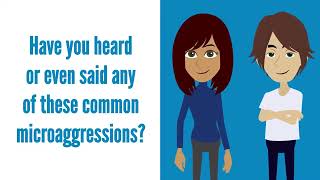 Responding to Microaggressions