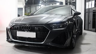 2022 Audi RS6 Avant Vorsprung