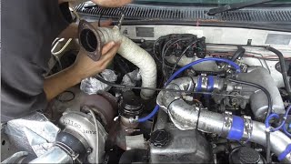 Wrapping Hilux Dump Pipe + Steering Boss Kit