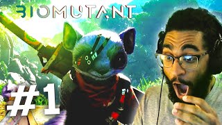 Wheres The Bio-Baddies at??! I mean.... This NEW BIOMUTANT Game Is HEAT??!! | BioMutant Part 1