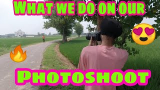 Photography vlog ❤️ What we do on our photoshoot 😜 PB 12 ROPAR ALE