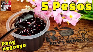 Chocolate Jelly! 5 Pesos Lang - Sarap ng Lasa, Panalo ang KITA! Patok Na Pangnegosyo!