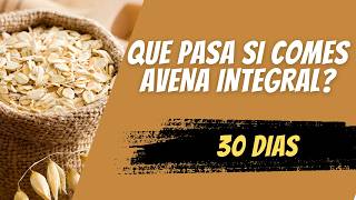 5 Razones por las que Debes Incorporar Avena Integral en tu Dieta YA