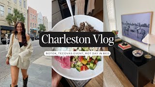 LIVING IN CHARLESTON: A Rare Rot Day in Bed, Getting Botox For The First Time In A While, & Event