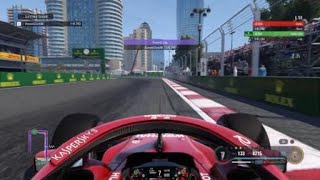 F1 2018 - Time Trial - Azerbaijan