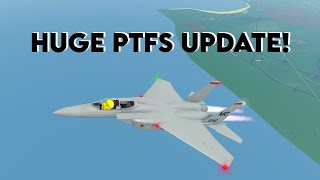 Huge PTFS Update! VTOL, F15, Radar... (Showcase)