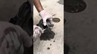 This is how i clean Suzuki WagonR Throttle body at home #car #asmr #automobile #throttle #cleaning