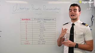 ICAO English Number phonetic pronunciation