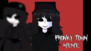 Phonky town meme | roblox the mimic | ft Sama | flipaclip STOP WATCHING THIS PLEASE 💀😭