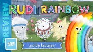 Learn about Weather & Space with Rudi Rainbow and the Lost Colors