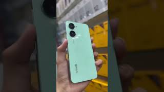 New Vivo Smartphone Launched In Shinning Crystal Green Edition #shorts