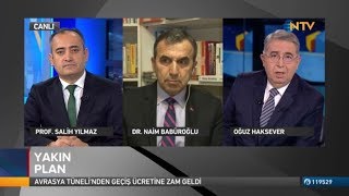 RUSEN Başkanı Prof.Dr. Salih Yılmaz NTV Yakın Plan  Programı