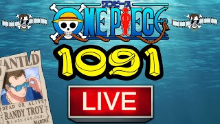 ONE PIECE 1091 LIVE