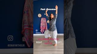 Bhangra Step Tutorial : Fast Jhoomer | Learn Bhangra