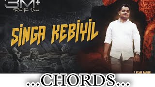 Singa Kebiyil Naan Song CHORDS [ A ] Rev Vijay Aaron