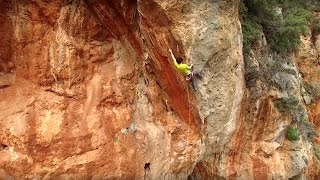 Fabi Buhl on "Chuck Notis" - Leonidio - Greece | GRIGRI+ outtakes