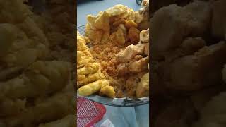 Cowok Ganteng Jajan Gorengan Indonesian Street Food