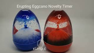 Erupting Eggcano Novelty Timer