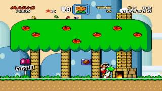 Super Mario World (SNES) Longplay ~ Played by: aWanderingMerchant