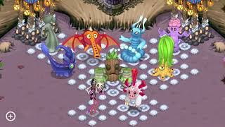 Magical Sanctum Full Song (+ Larvaluss) | My Singing Monsters