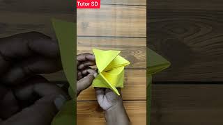 Submarine and Plane Origami #shorts #origami #tutorsd