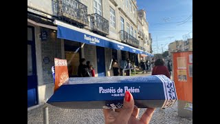 Lisboa 🇵🇹 Dezembro 2021: Sintra, Pastéis de Belem, Elevador, Reveillon (não picados viajando)