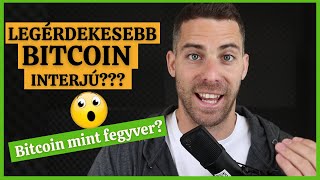 🤯 wow, Elképesztő Bitcoin Interjú 🤯