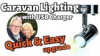 Caravan Lighting Upgrade - Quick & Easy + Exciting Channel News